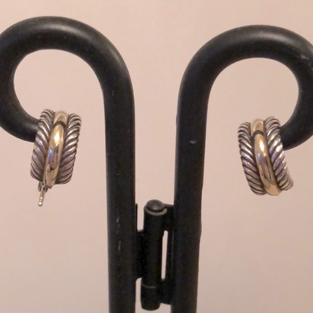 David Yurman earrings